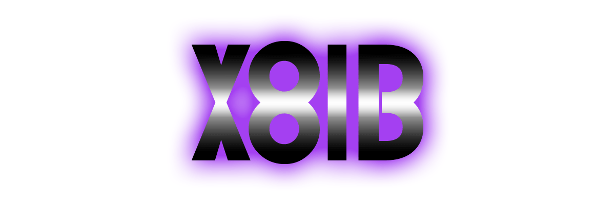 X8IB Logo Banner